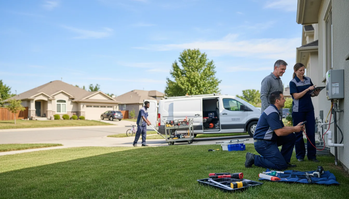 Tankless water heater service in Ashland, PA
